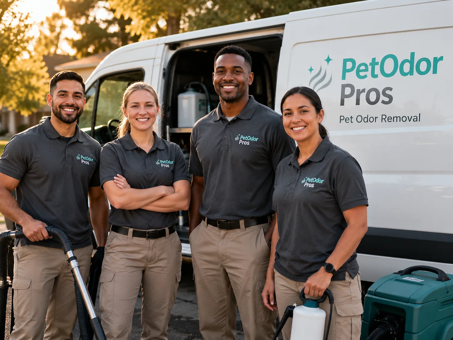 Pet Odor Removal team serving Gold Hill, OR
